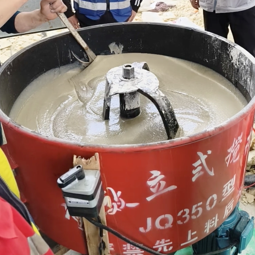 万柏林汽轮机余热压缩机导热油设备底座耐高温环氧树脂灌浆料
